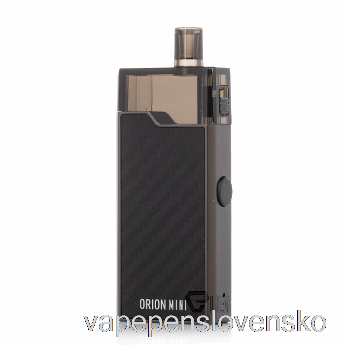 Stratený Vape Orion Mini 17w Pod Systém Gunmetal Karbónový Vape Bez Nikotinu